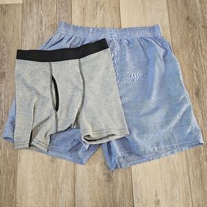 Fruit Of The Loom Hanes New Boys Underwear 2 Pack Bundle Children Large XL